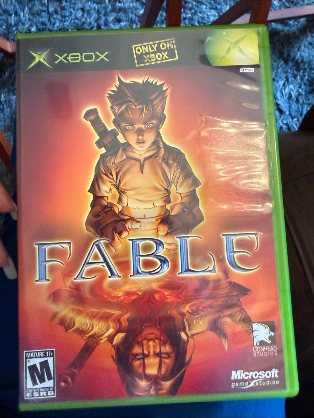 Microsoft Xbox Fable (Green) (used)